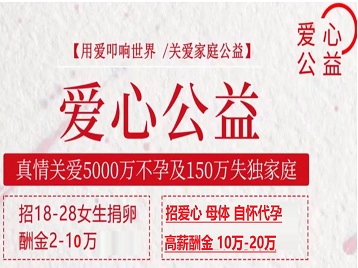花溪捐卵助孕生子 爱心志愿者招募